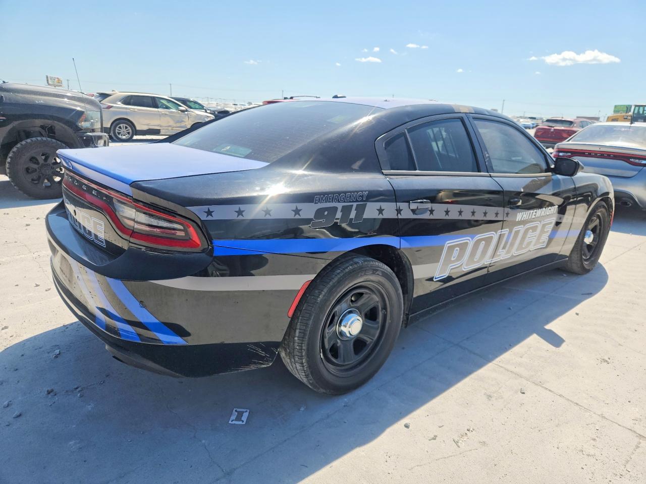 2019 Dodge Charger Police - zdjęcie 3