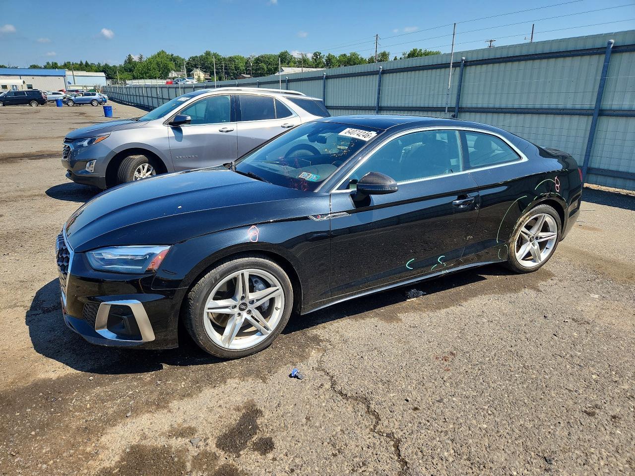 2021 Audi A5 Premium 45 - zdjęcie główne