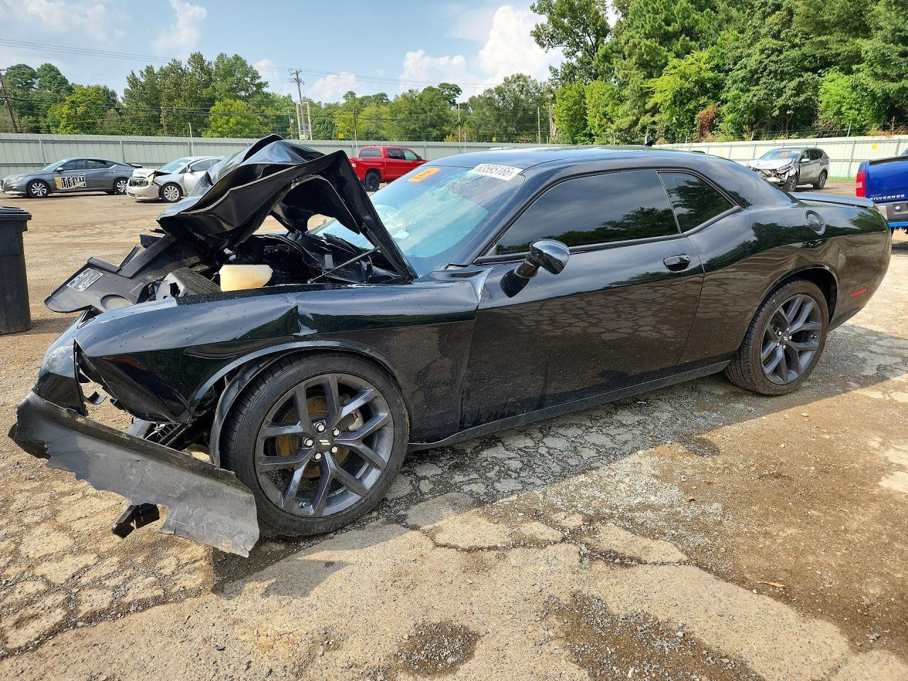 2023 Dodge Challenger Sxt - zdjęcie główne
