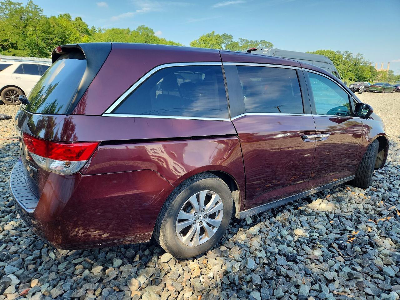 2016 Honda Odyssey Se - zdjęcie 3