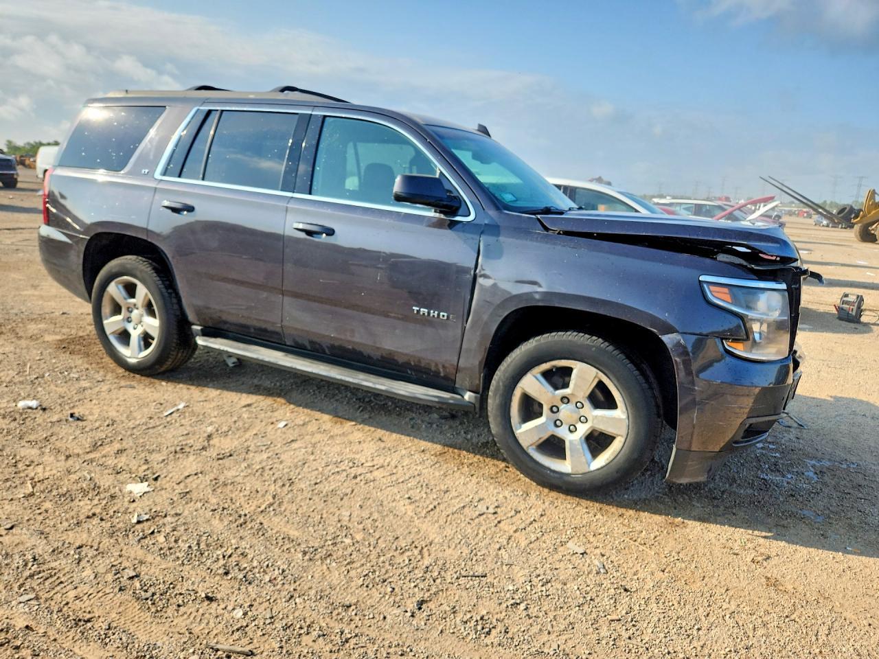 2015 Chevrolet Tahoe K1500 Lt - zdjęcie 4