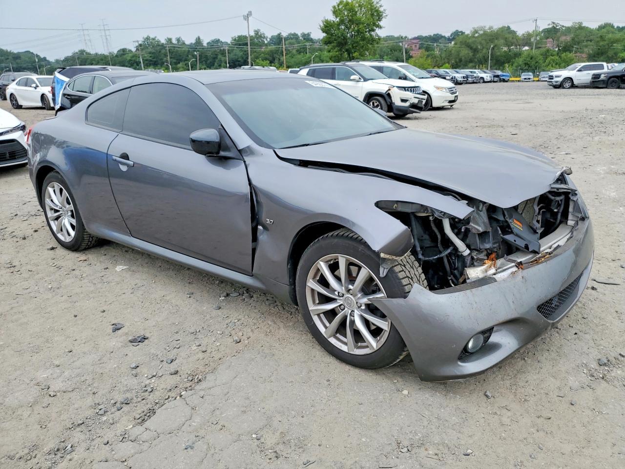 2015 Infiniti Q60 Coupe Base - zdjęcie 4