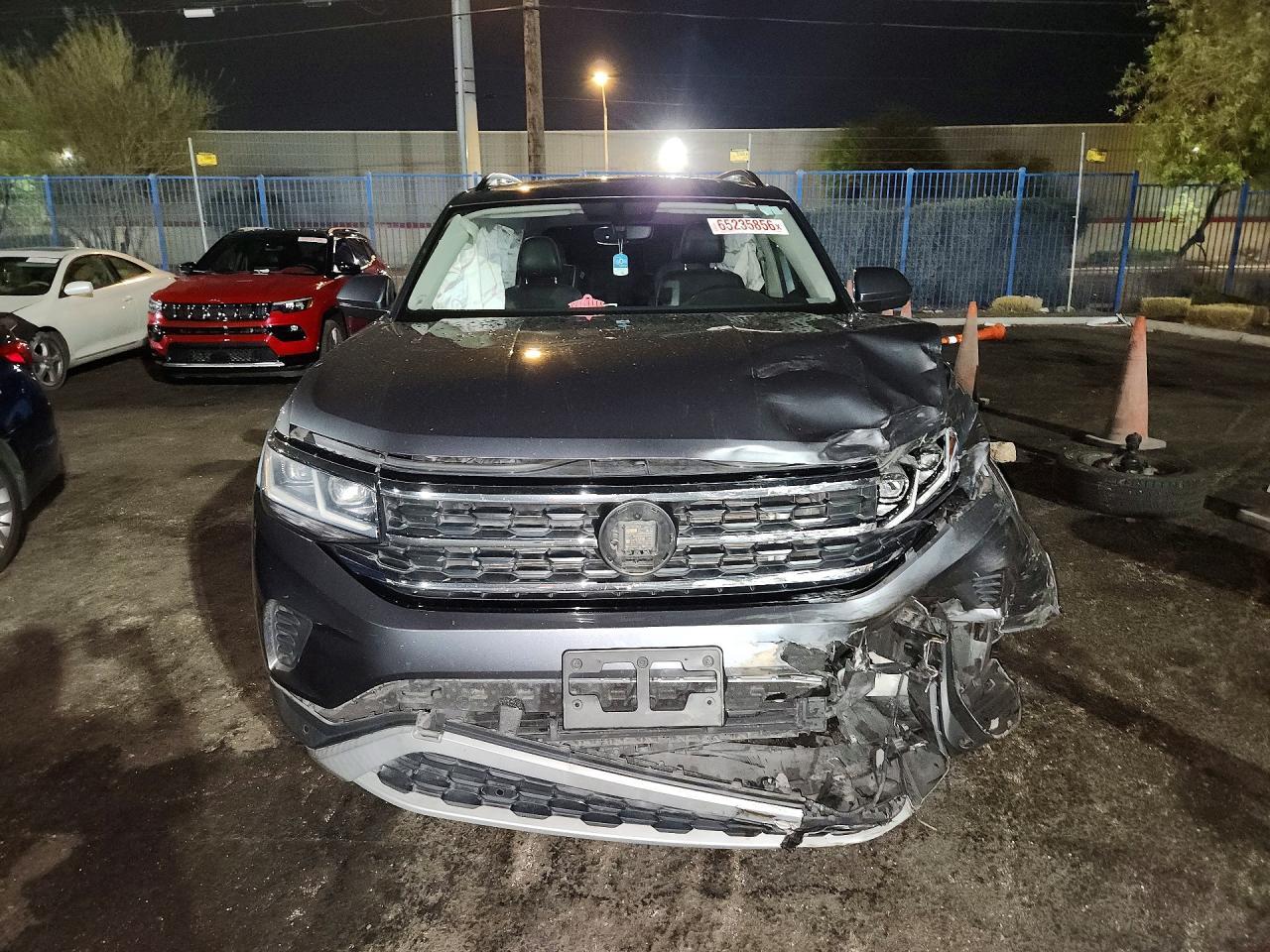 2021 Volkswagen Atlas Se - zdjęcie 5