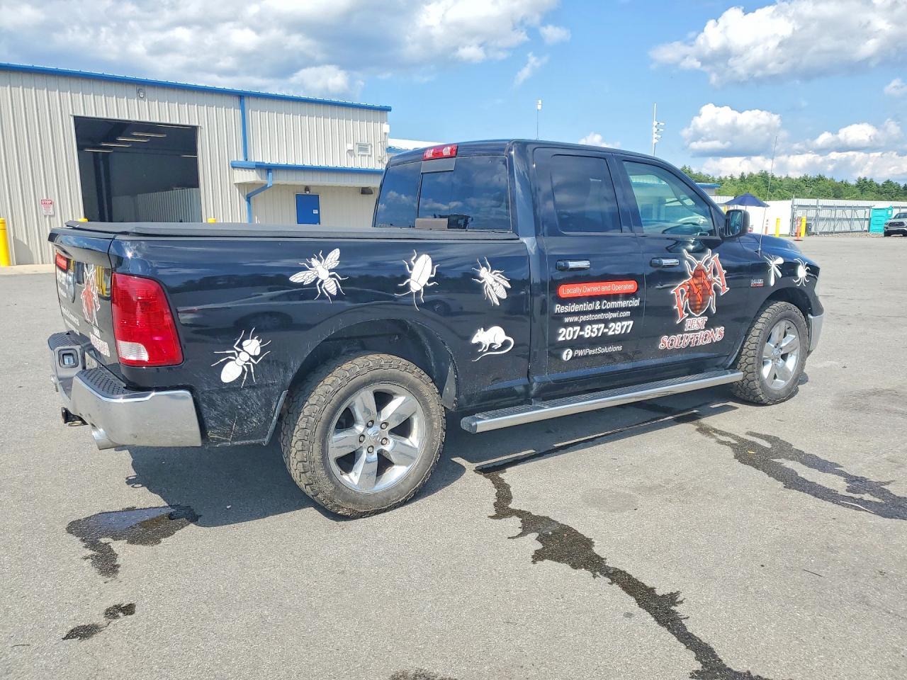 2014 Ram 1500 Slt - zdjęcie 3