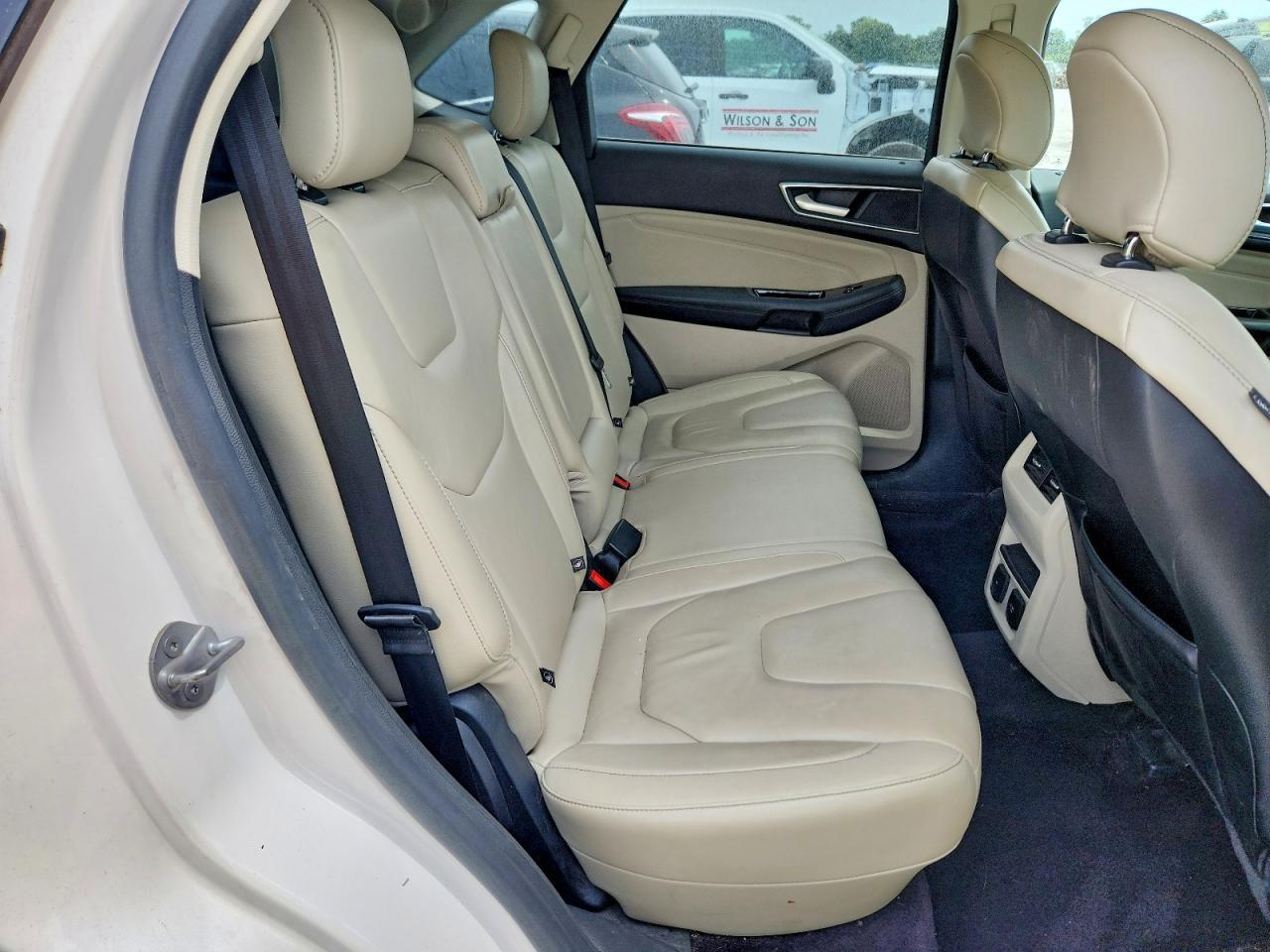 2017 Ford Edge Titanium - zdjęcie 10