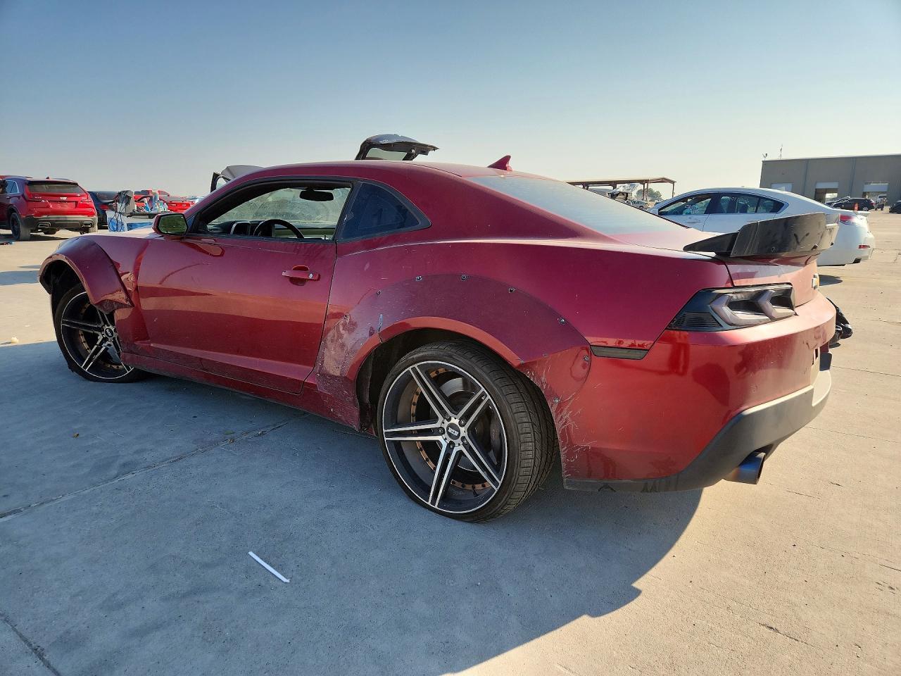 2014 Chevrolet Camaro 2Ss - zdjęcie 2