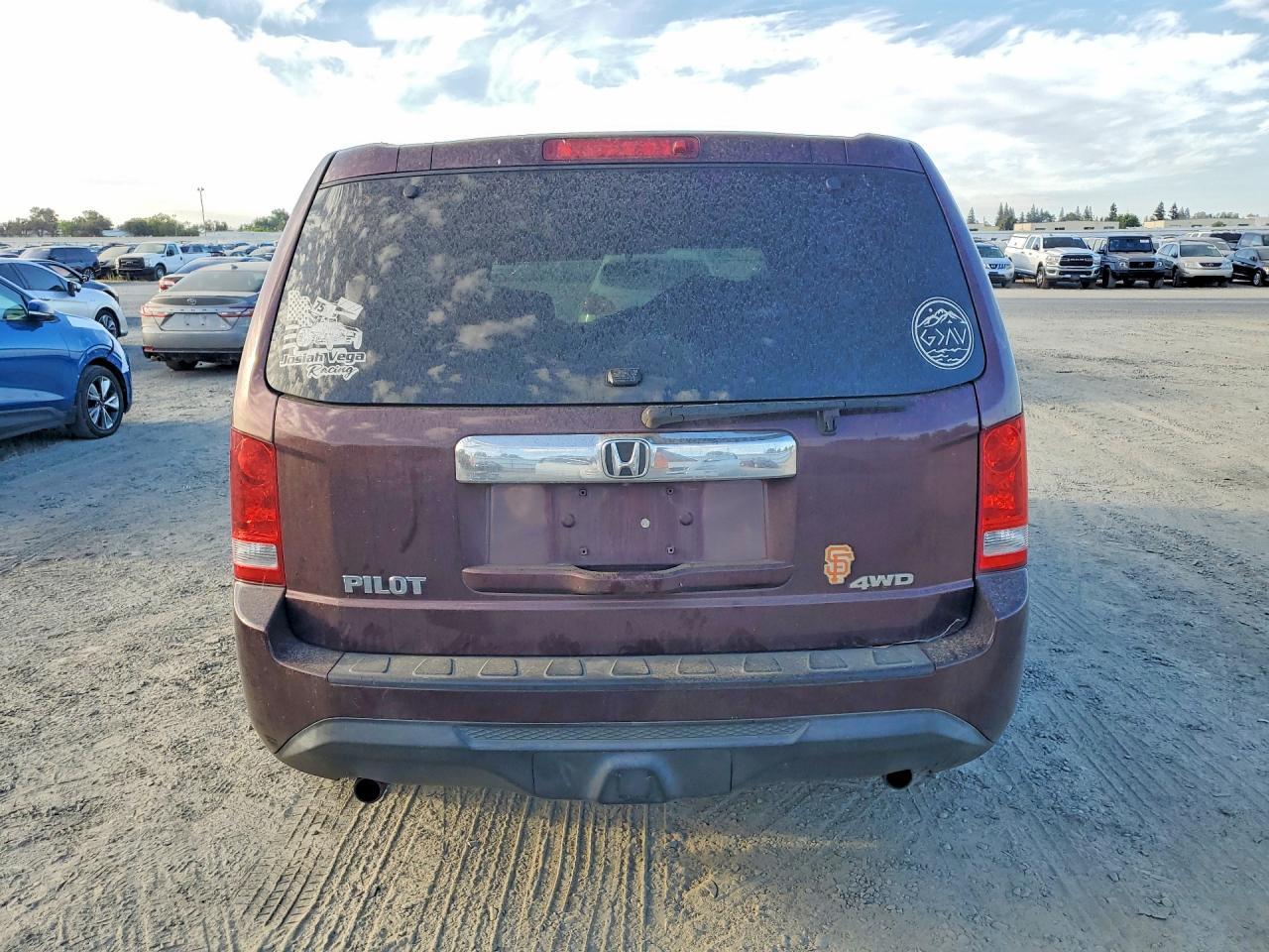 2015 Honda Pilot Lx - zdjęcie 6
