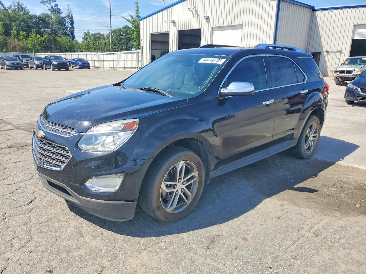 2017 Chevrolet Equinox Premier - zdjęcie główne