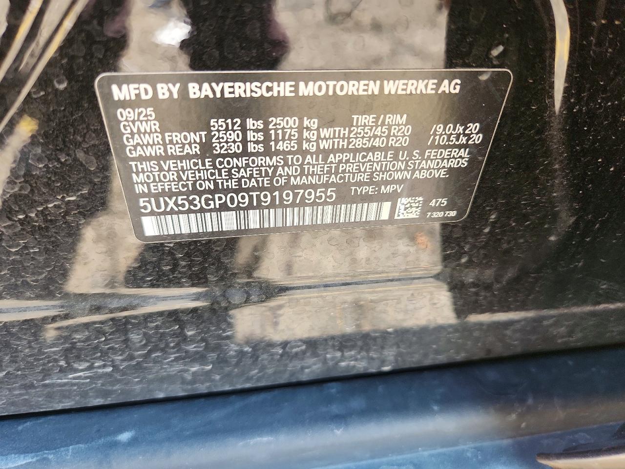2026 BMW X3 30 xDrive - zdjęcie 13