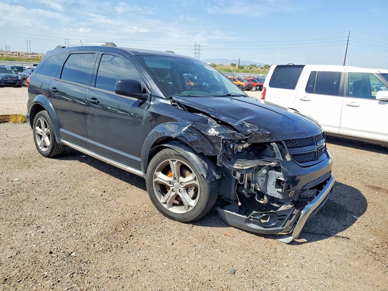 2017 Dodge Journey Crossroad - zdjęcie 4