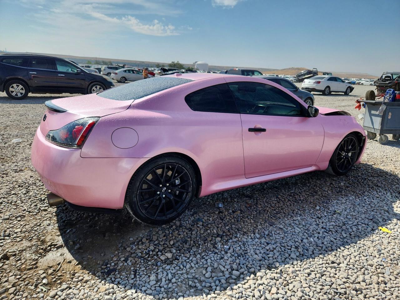 2015 Infiniti Q60 Coupe Sport Limited - zdjęcie 3