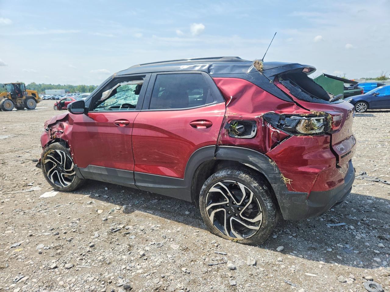 2025 Chevrolet Trailblazer Rs - zdjęcie 2