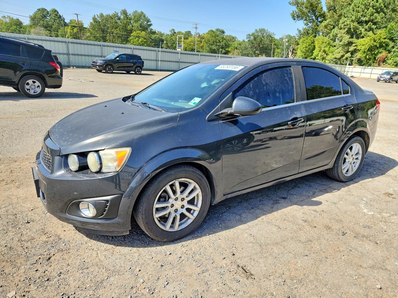 2014 Chevrolet Sonic Lt - zdjęcie główne