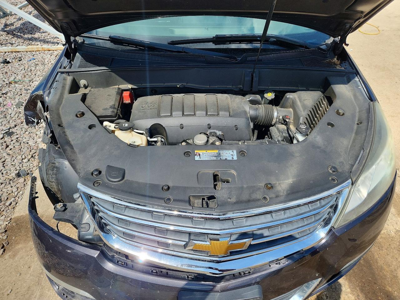 2013 Chevrolet Traverse Lt - zdjęcie 11
