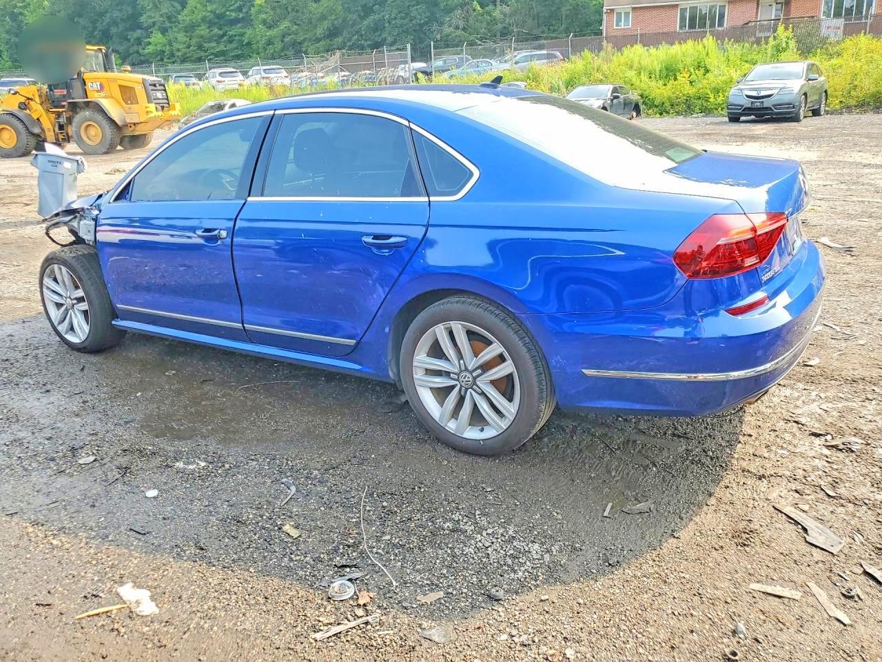 2017 Volkswagen Passat Sel Premium - zdjęcie 2