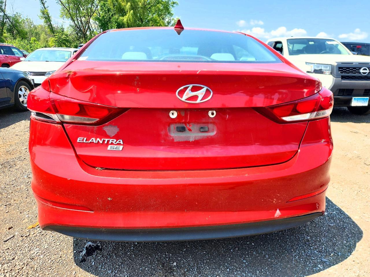 2017 Hyundai Elantra Se - zdjęcie 6