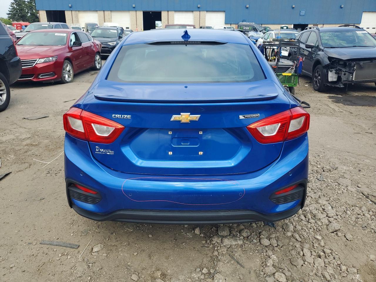 2016 Chevrolet Cruze Premier - zdjęcie 6
