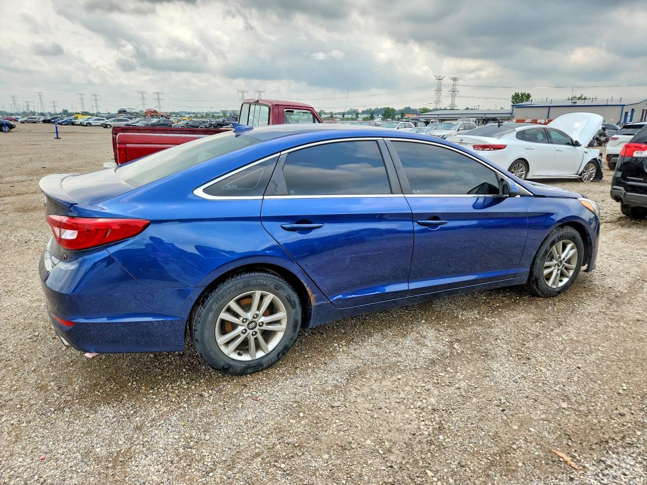 2015 Hyundai Sonata Se - zdjęcie 3