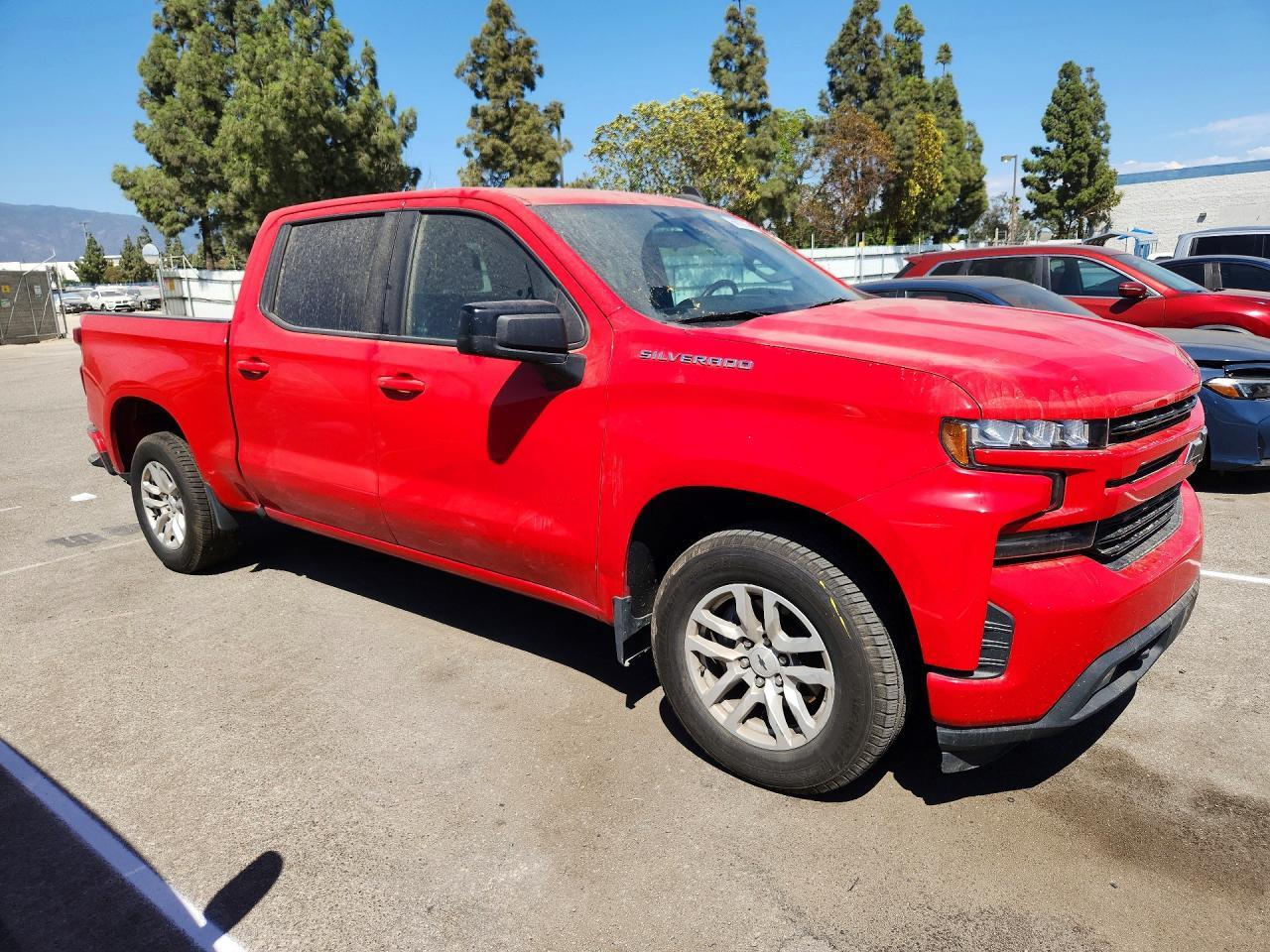 2022 Chevrolet Silverado Ltd C1500 Rst - zdjęcie 4