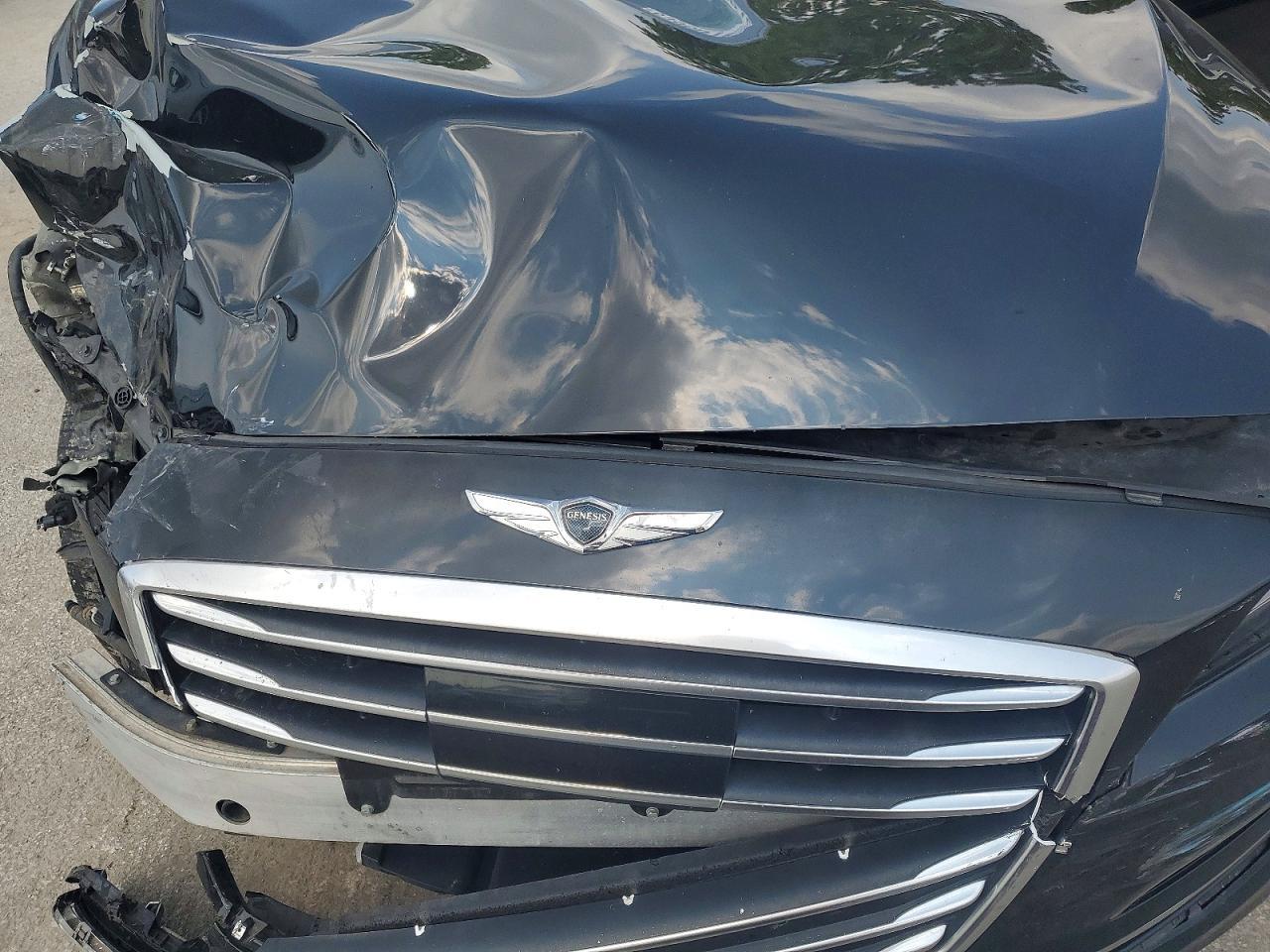 2017 Genesis G80 3.8 - zdjęcie 11