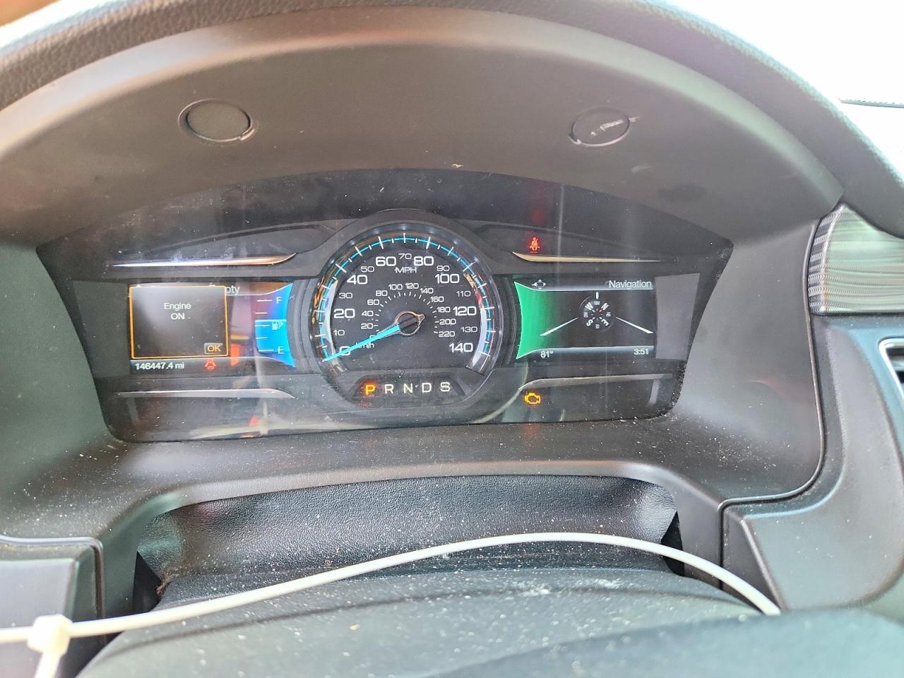 2016 Ford Flex Sel - zdjęcie 9