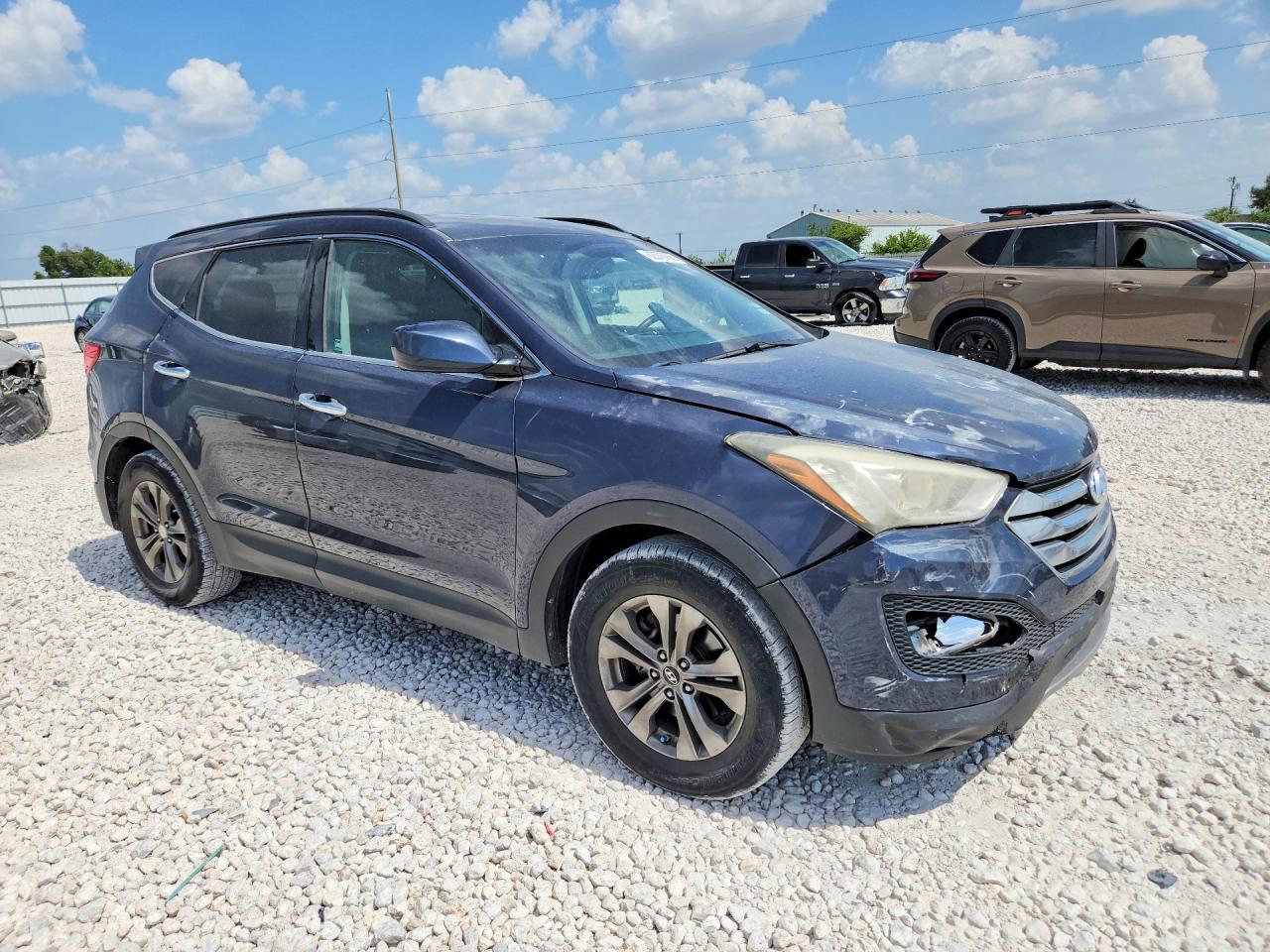 2014 Hyundai Santa Fe Sport 2.4L - zdjęcie 4