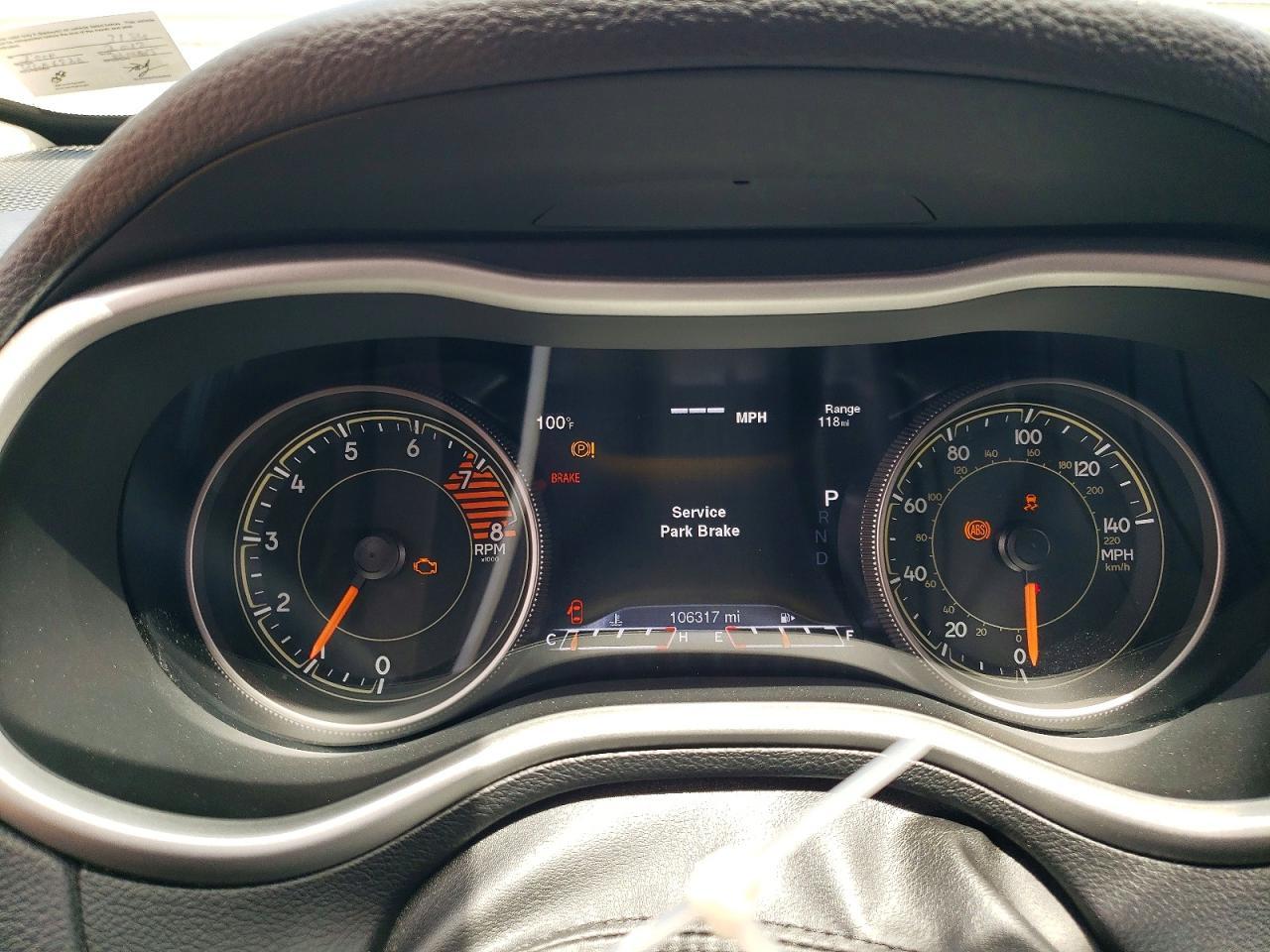 2017 Jeep Cherokee Trailhawk - zdjęcie 9