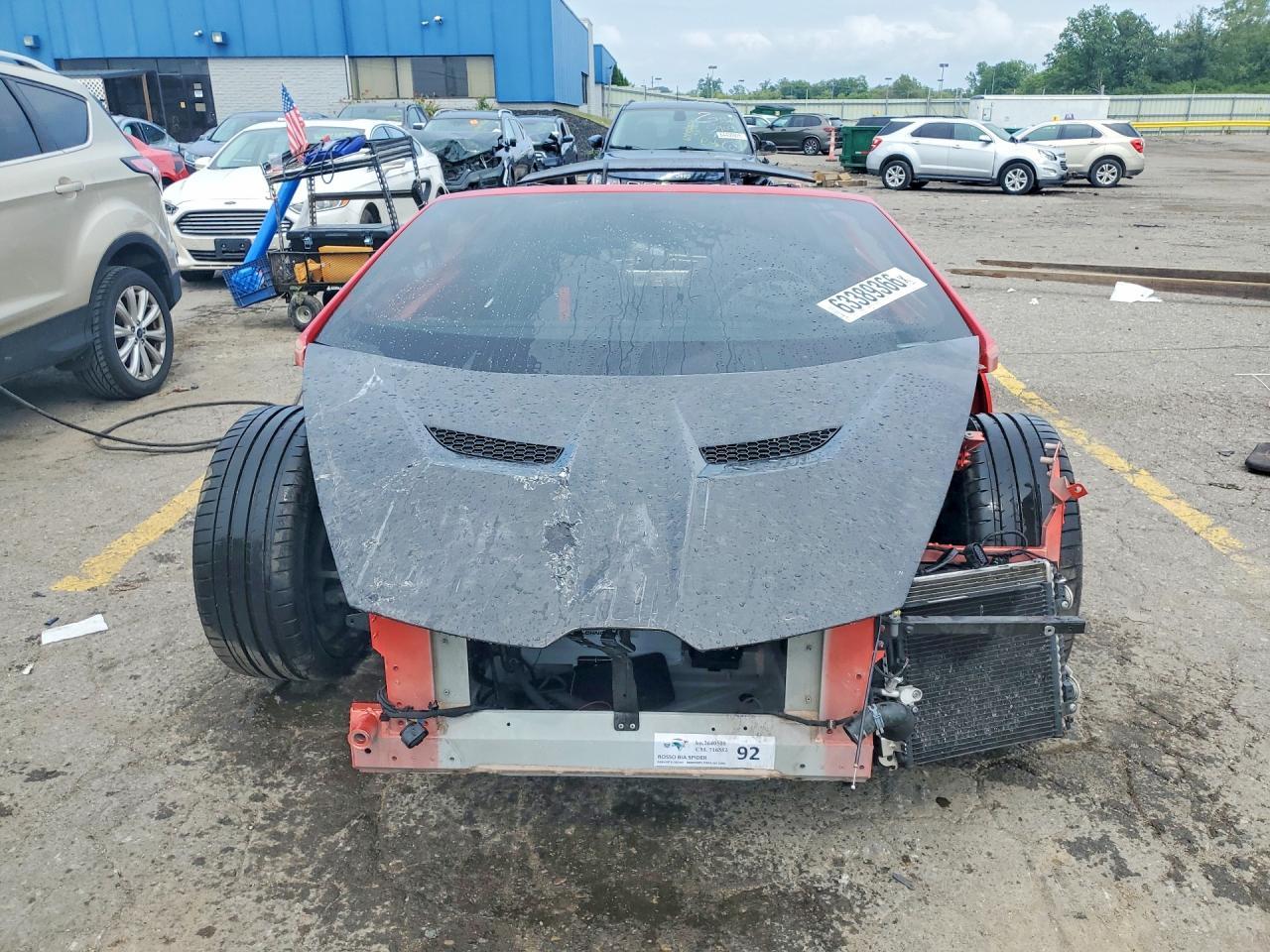 2017 Lamborghini Huracan - zdjęcie 5