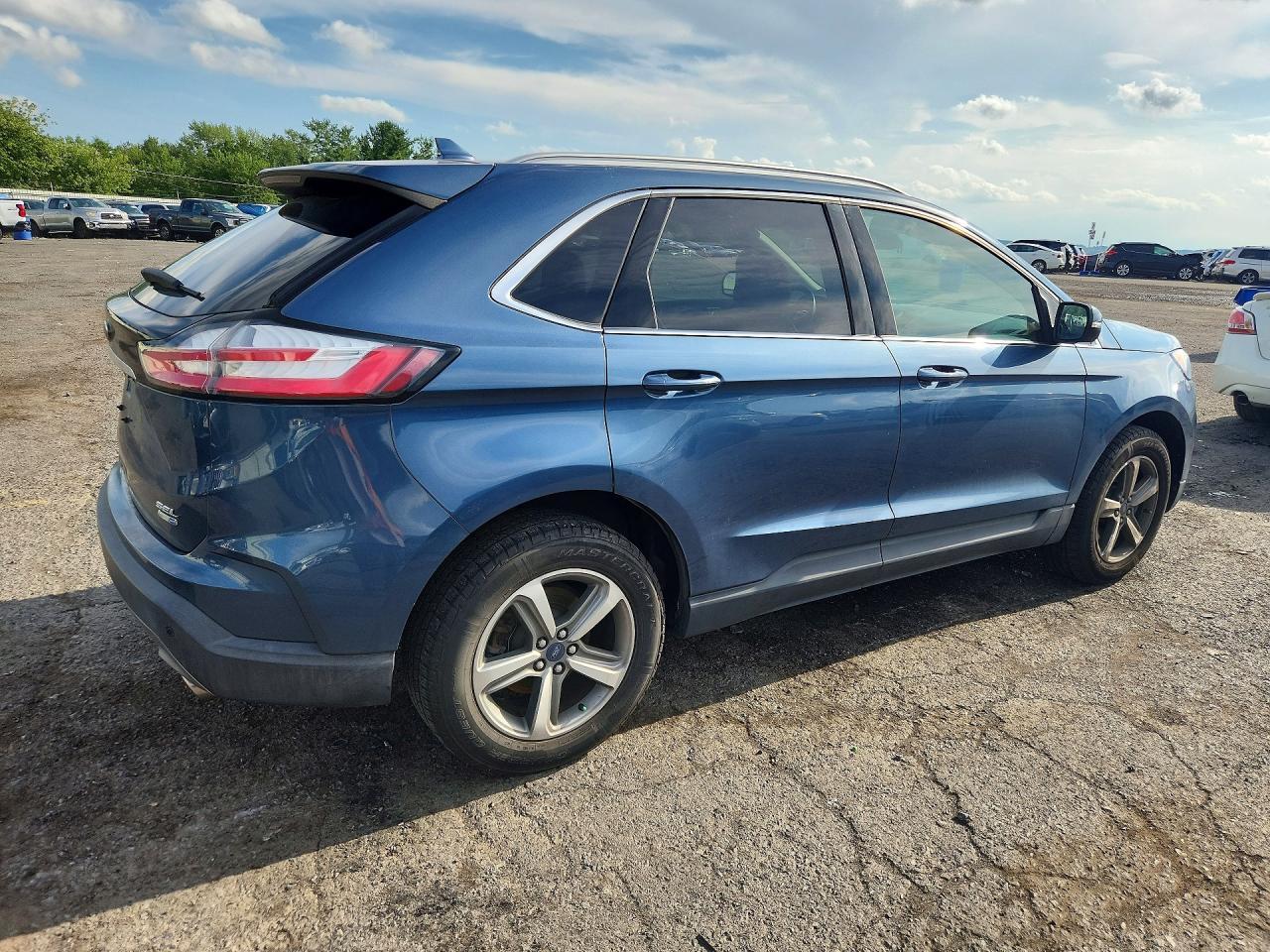 2019 Ford Edge Sel - zdjęcie 3