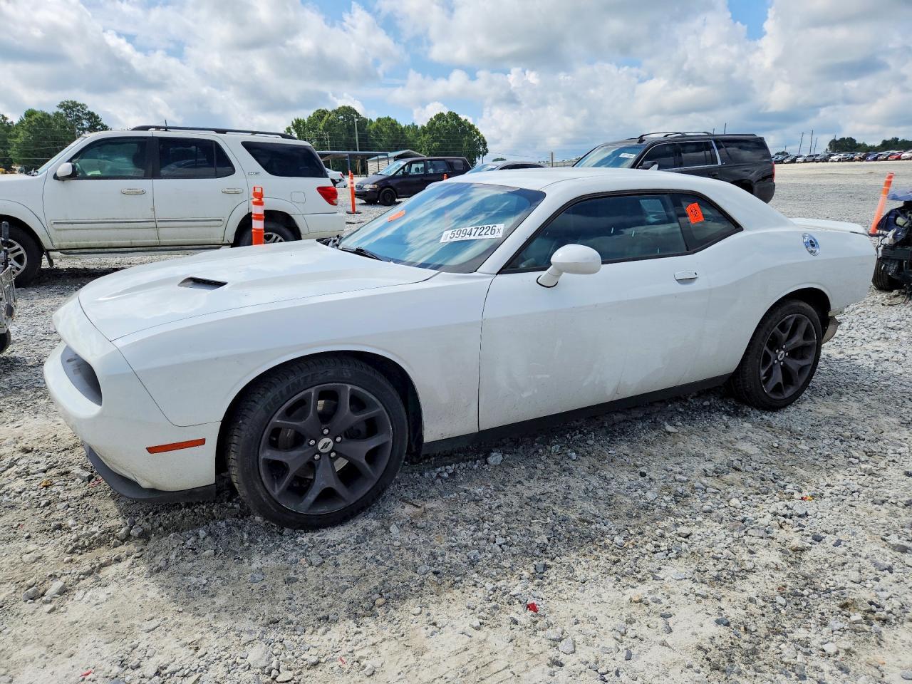 2019 Dodge Challenger Sxt - zdjęcie główne