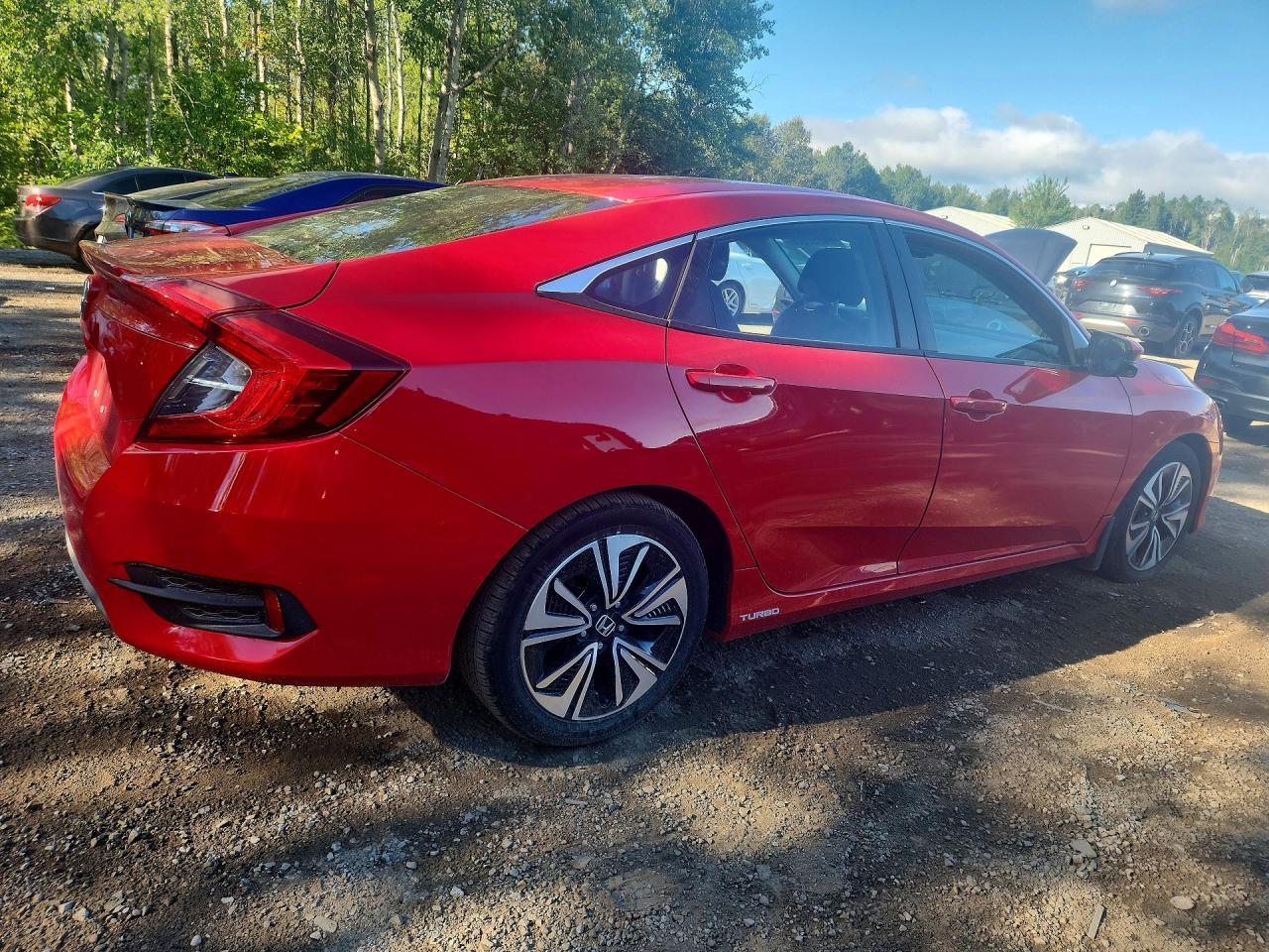 2018 Honda Civic Ex - zdjęcie 3