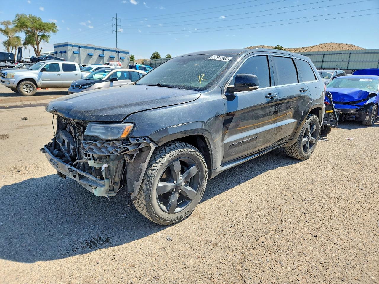 2016 Jeep Grand Cherokee Overland - zdjęcie główne