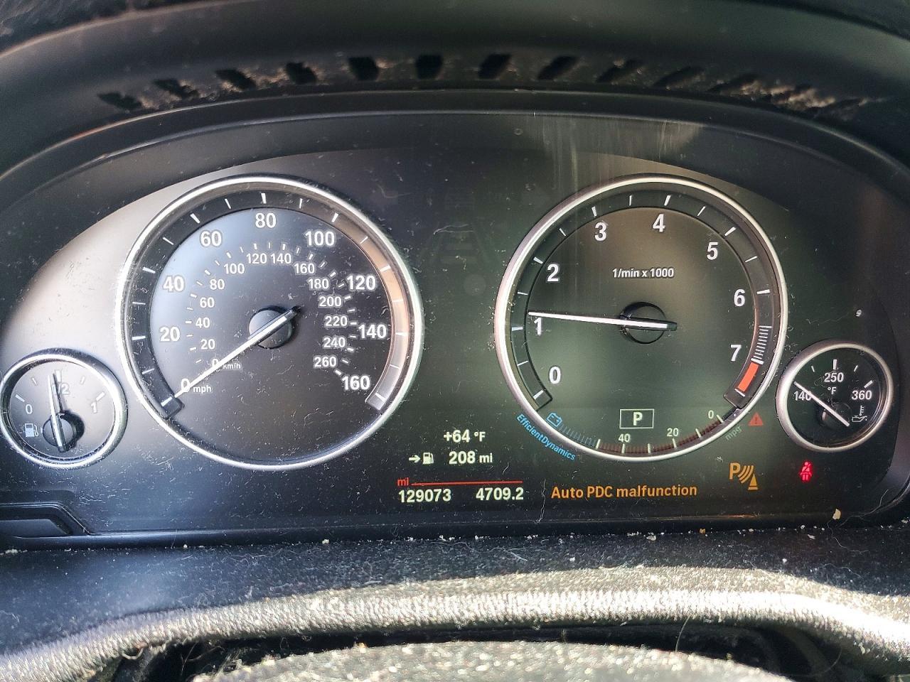 2016 BMW X3 xDrive28I - zdjęcie 9
