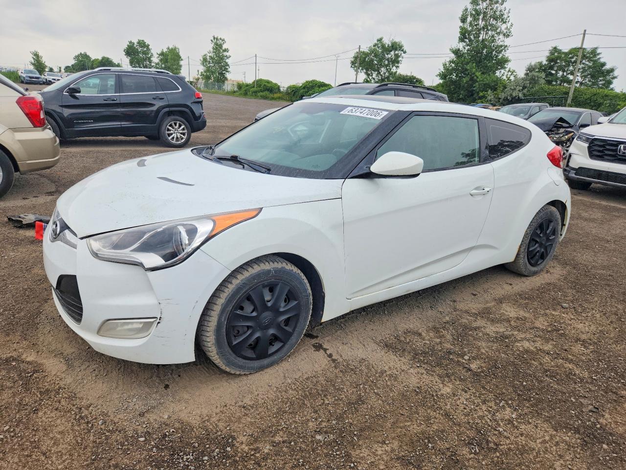 2013 Hyundai Veloster Base - zdjęcie główne