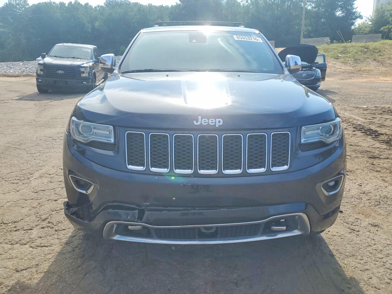 2014 Jeep Grand Cherokee Overland - zdjęcie 5
