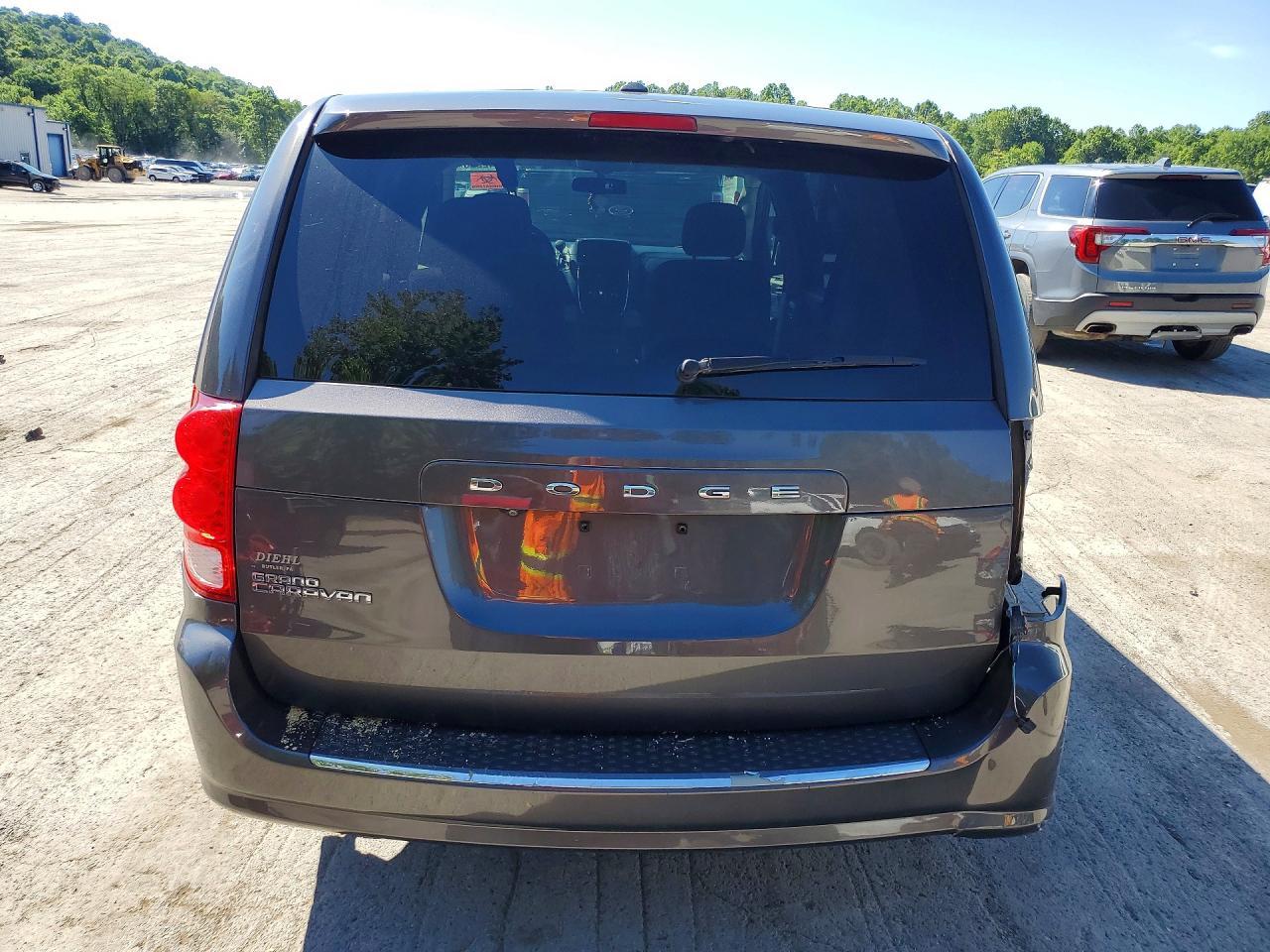 2018 Dodge Grand Caravan Se - zdjęcie 6