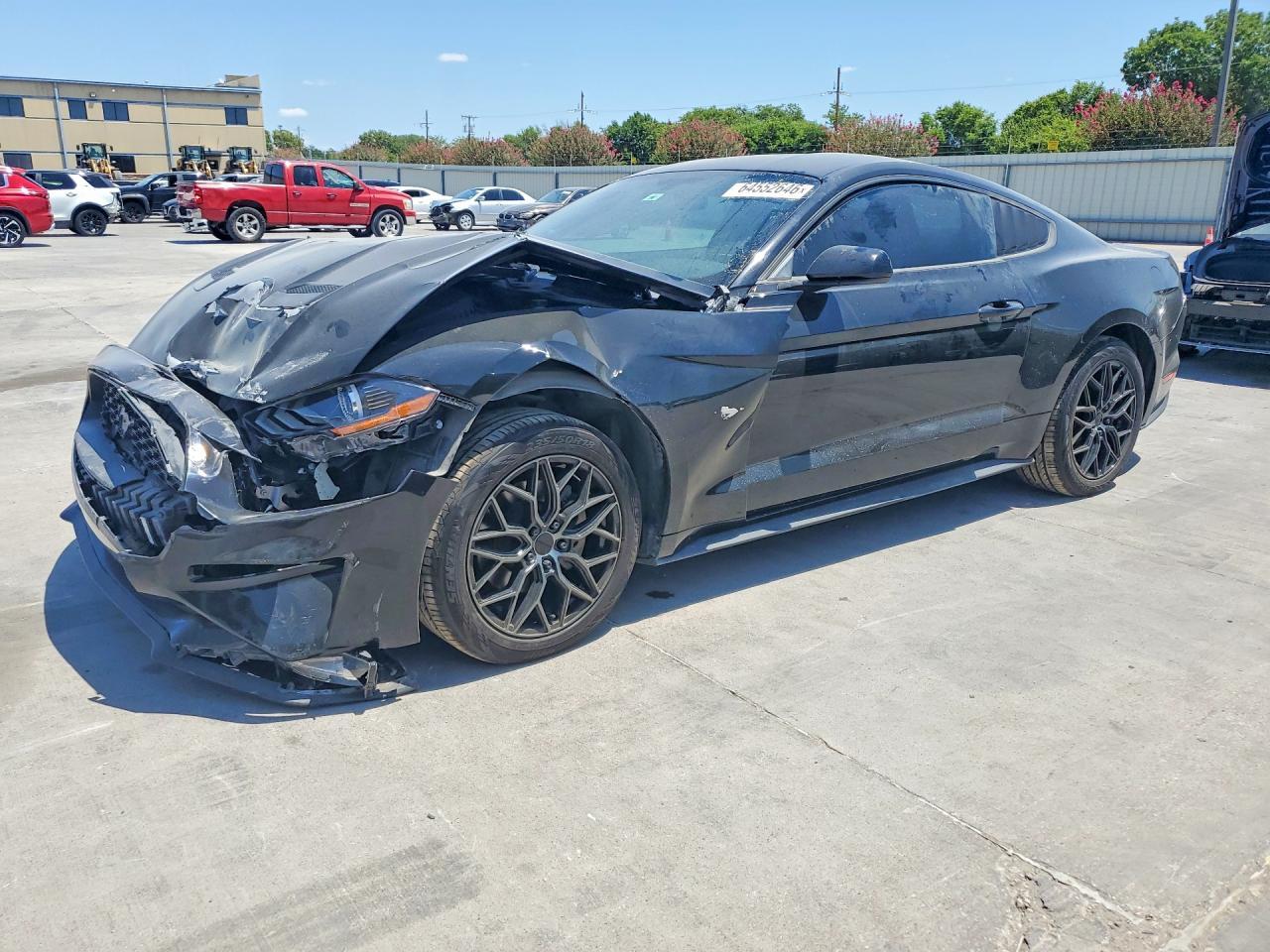 2018 Ford Mustang - zdjęcie główne