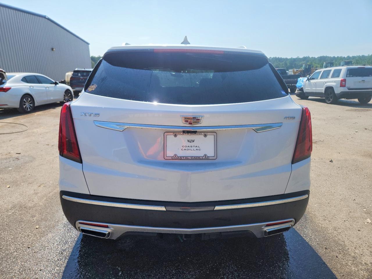 2025 Cadillac Xt5 Premium Luxury - zdjęcie 6