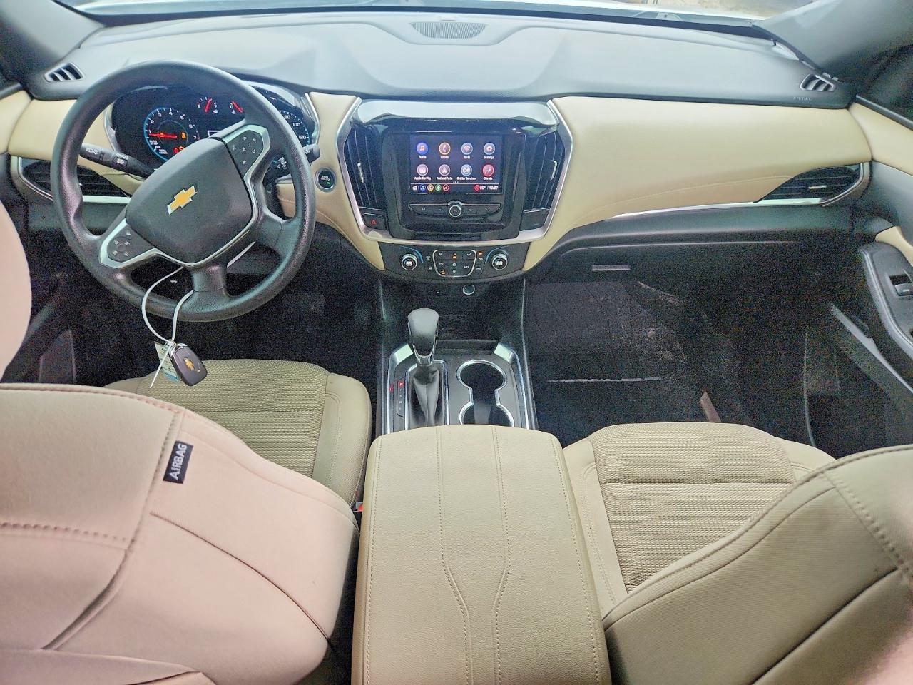 2022 Chevrolet Traverse Ls - zdjęcie 8