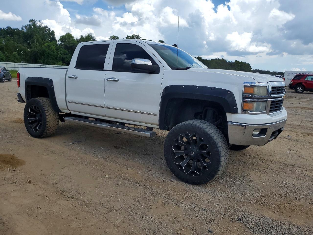 2014 Chevrolet Silverado K1500 Ltz - zdjęcie 4
