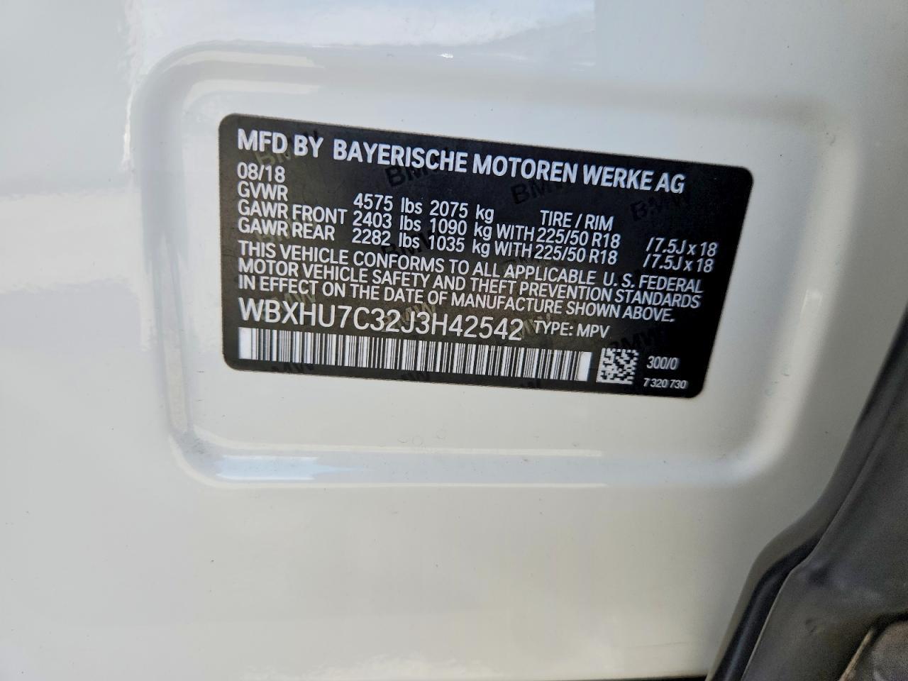 2018 BMW X1 Sdrive28I - zdjęcie 13