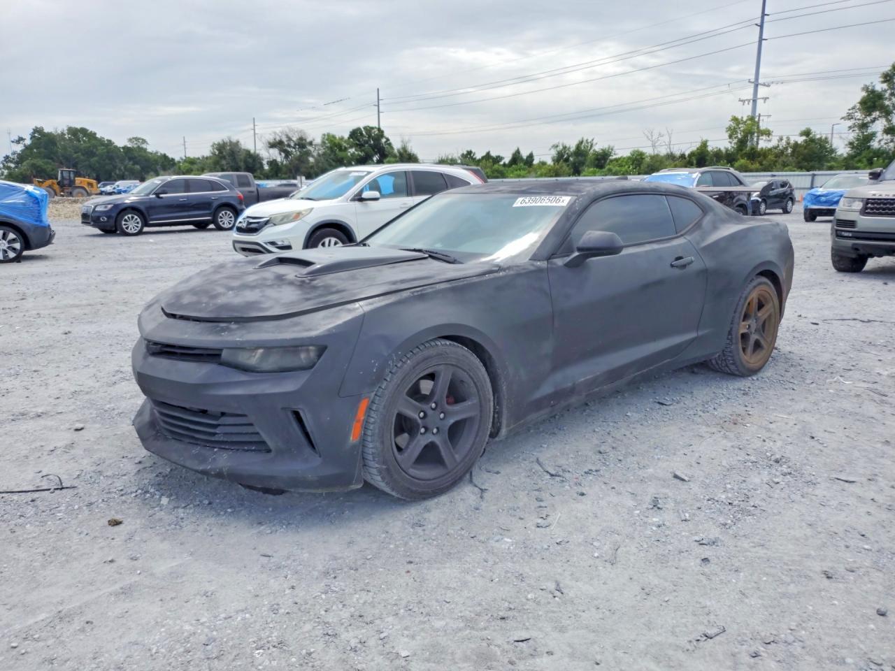 2017 Chevrolet Camaro Lt - zdjęcie główne