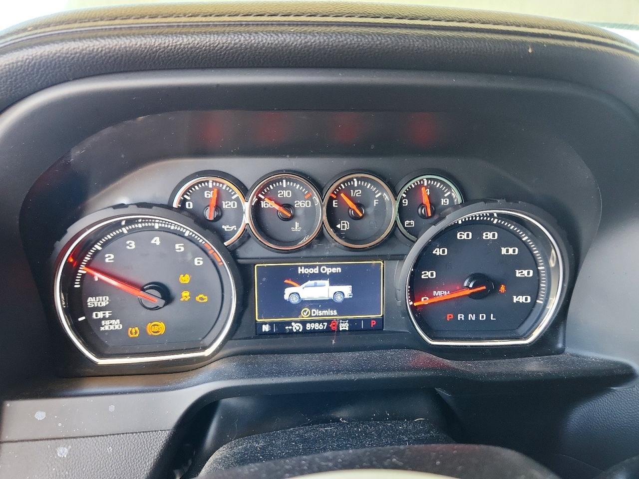 2019 Chevrolet Silverado K1500 Ltz - zdjęcie 9