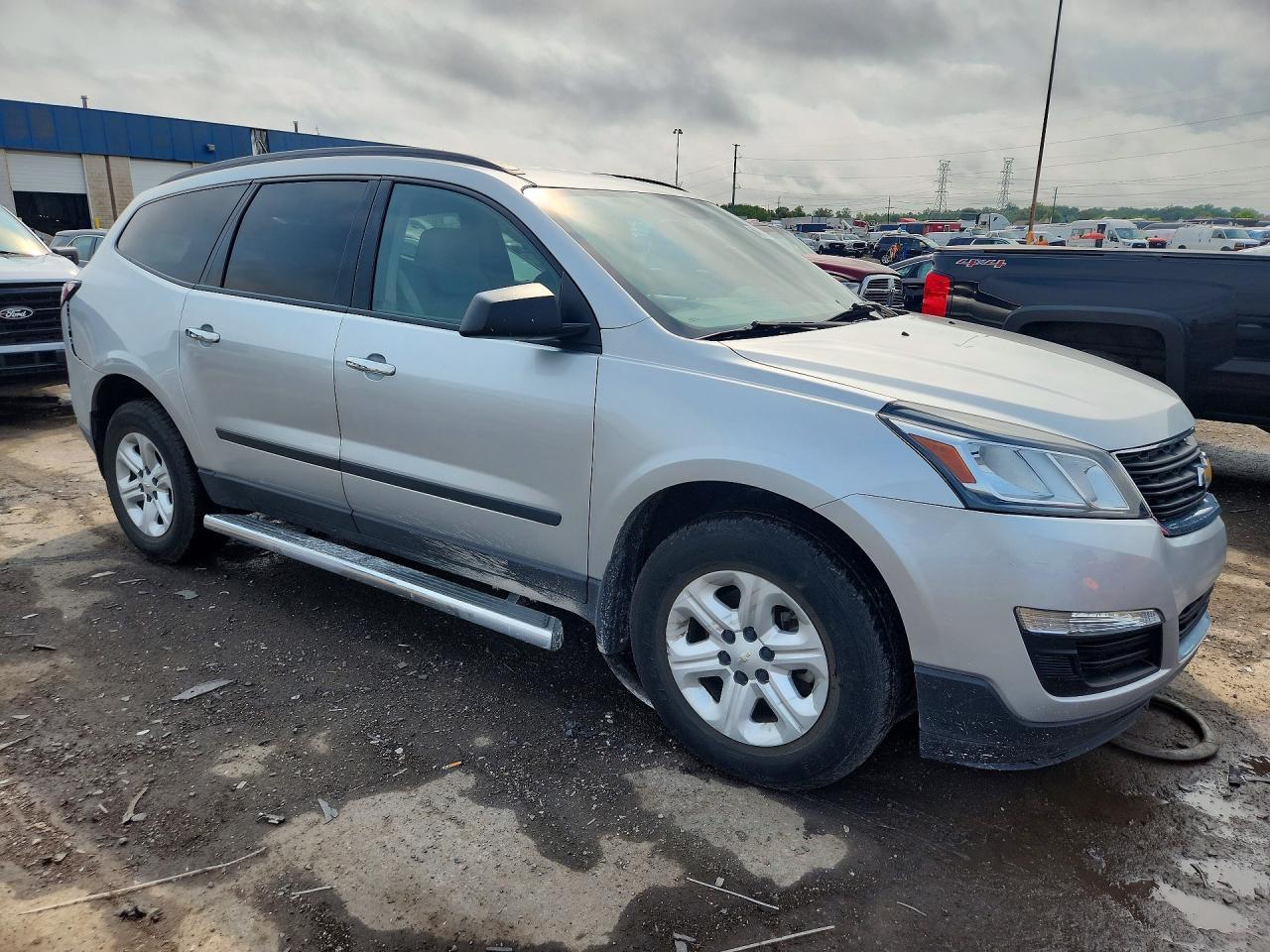 2014 Chevrolet Traverse Ls - zdjęcie 4