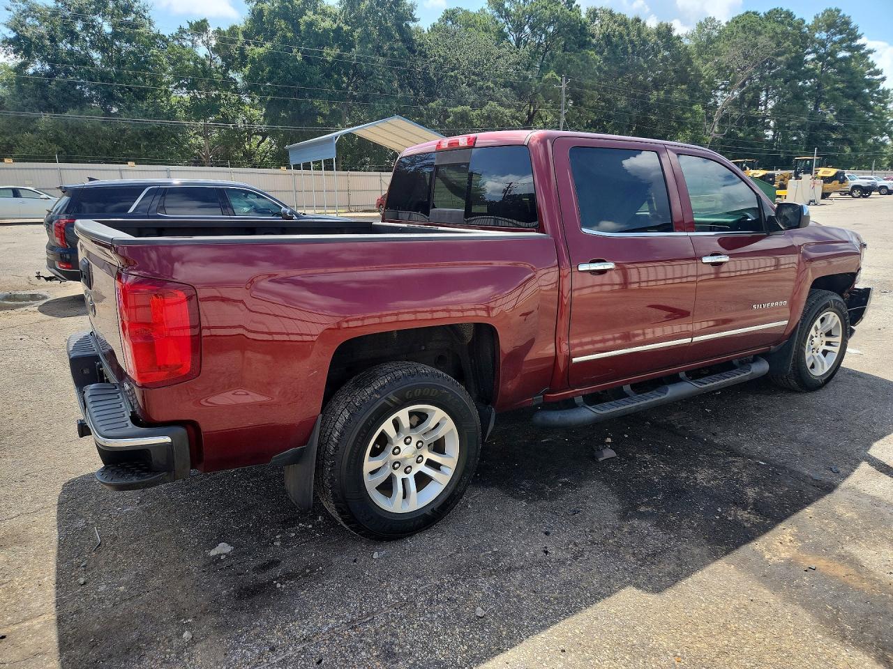 2016 Chevrolet Silverado C1500 Ltz - zdjęcie 3