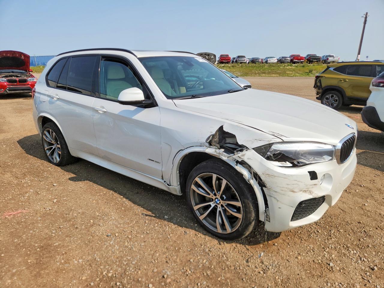 2014 BMW X5 xDrive35I - zdjęcie 4
