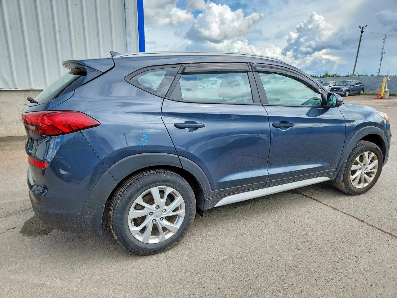 2019 Hyundai Tucson Limited - zdjęcie 3