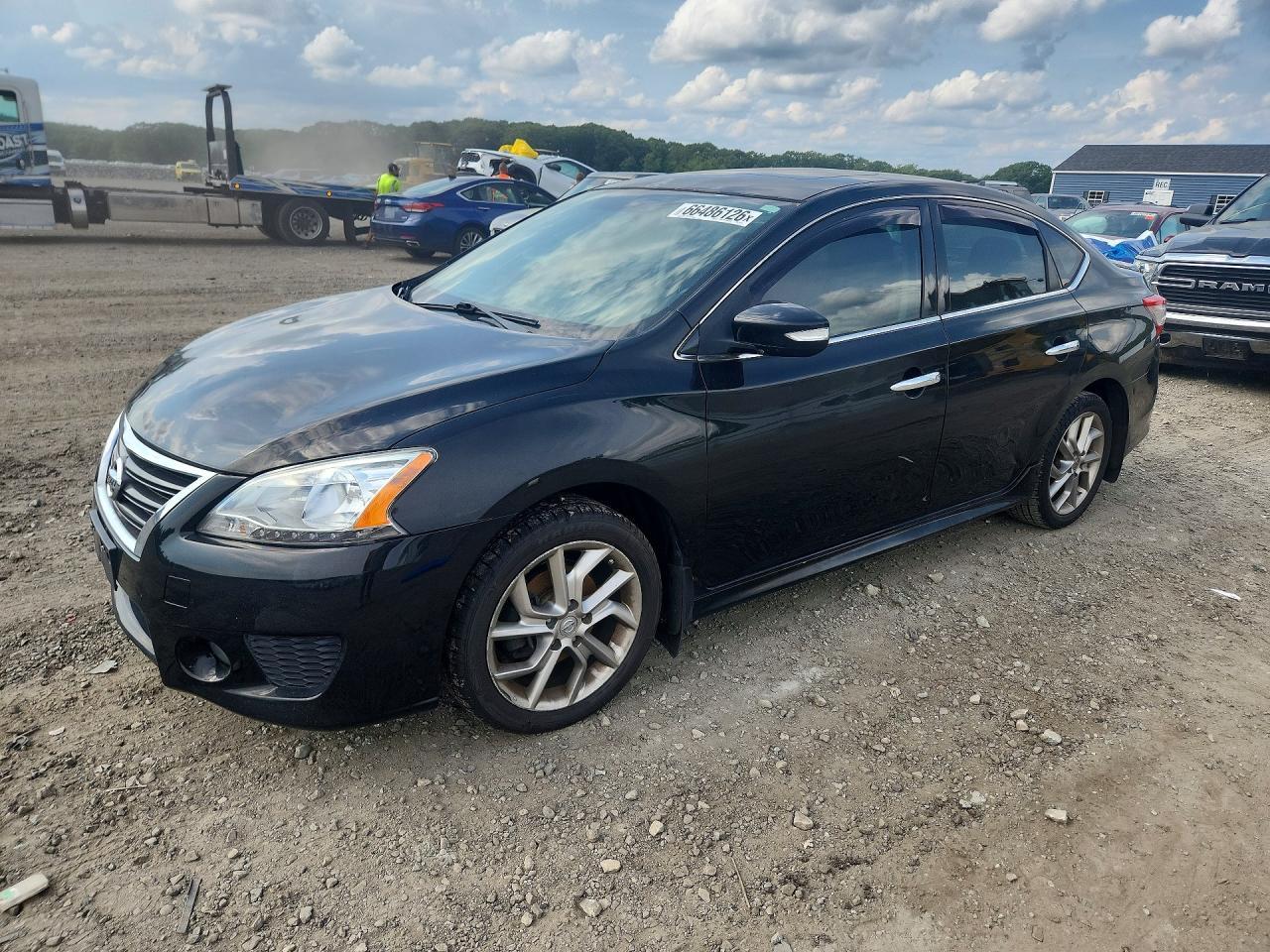 2015 Nissan Sentra Sr - zdjęcie główne