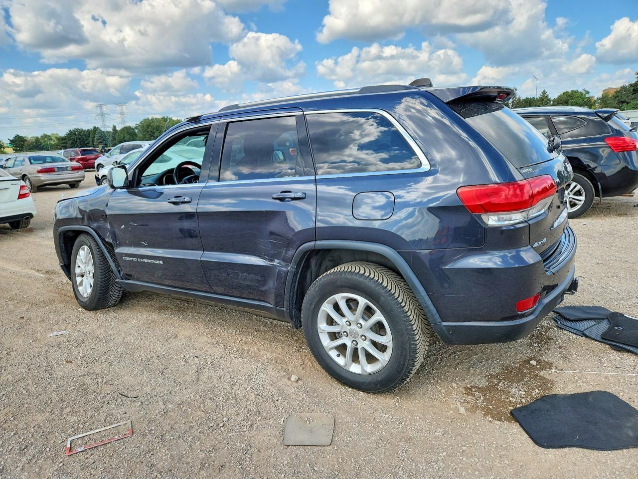 2015 Jeep Grand Cherokee Laredo - zdjęcie 2