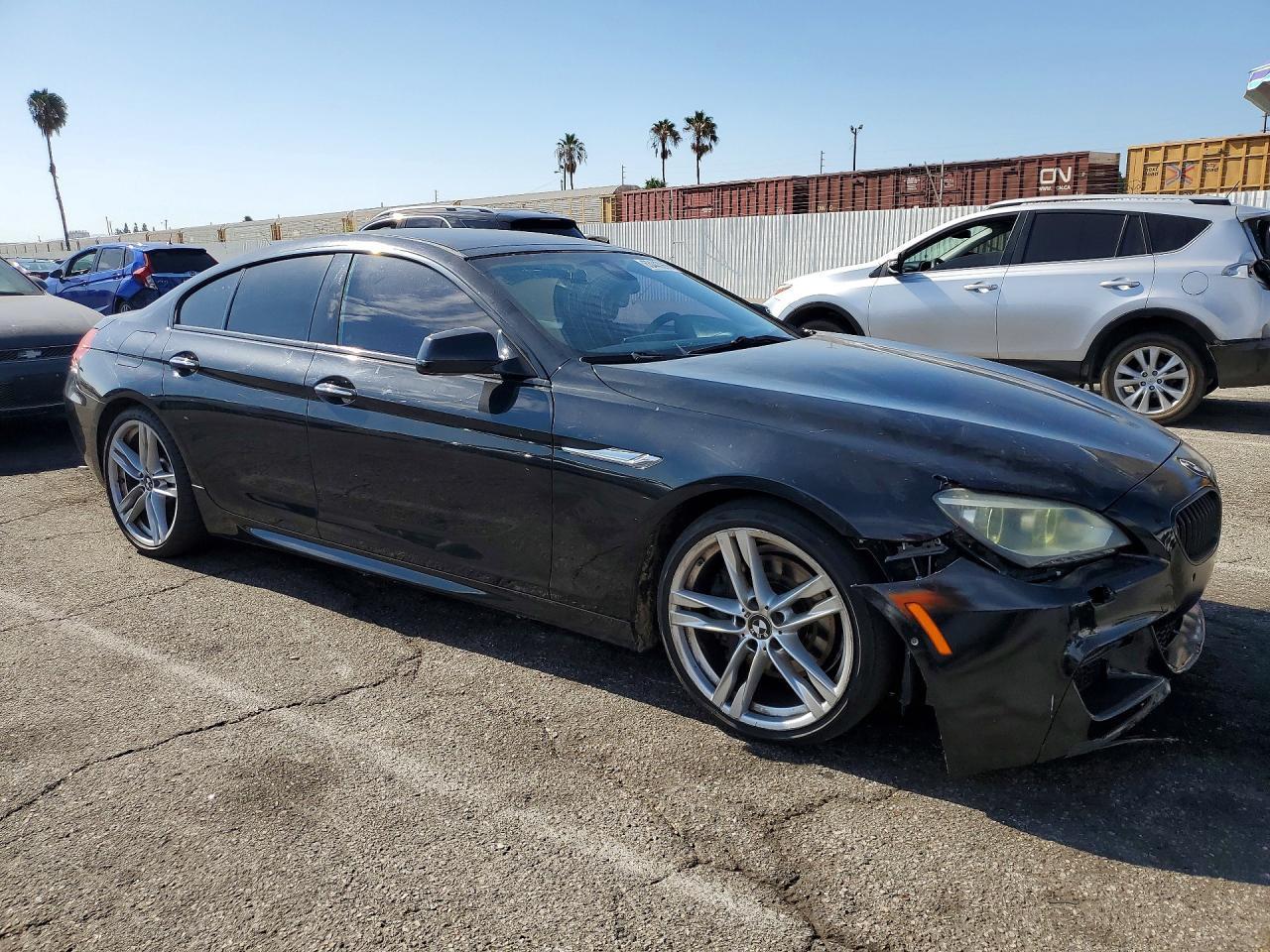2015 BMW 650 I Gran Coupe - zdjęcie 4